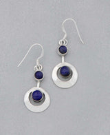 Gemstone Kinetic Earrings