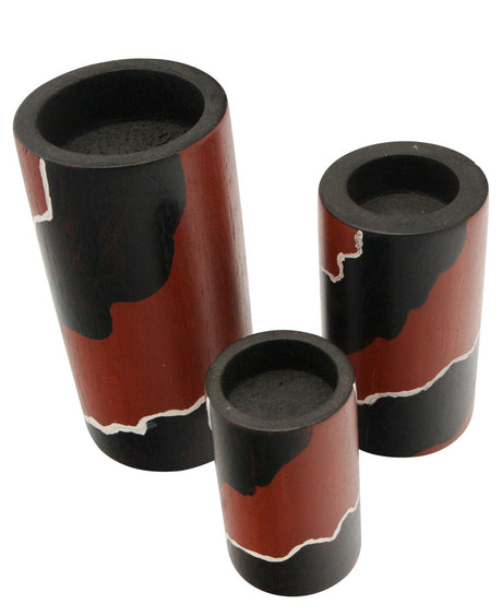 Ghana Candleholders