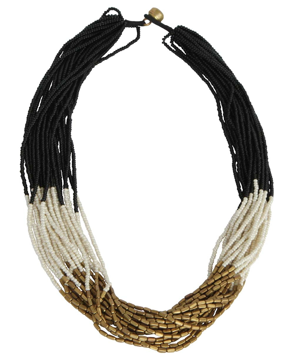 Beaded Nepali Necklace