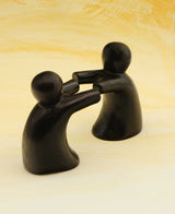 Soapstone Bookends