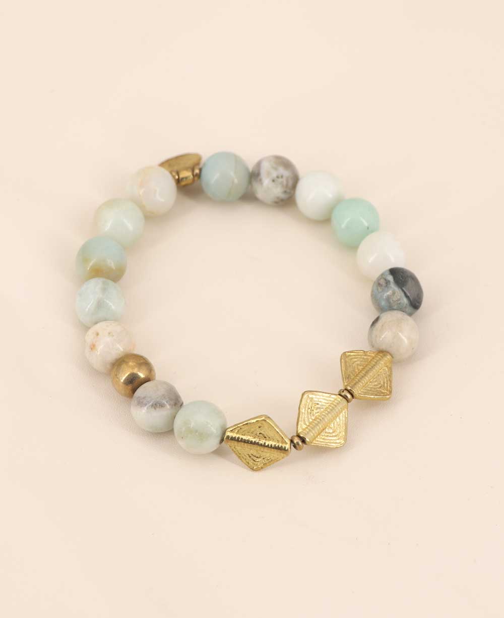 Amazonite Stretch Bracelet