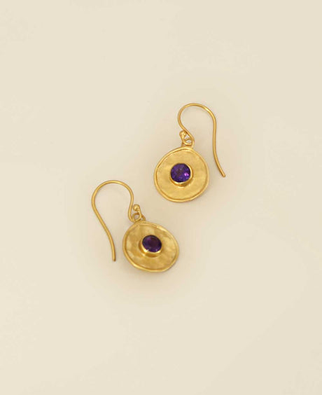 Amethyst Earrings