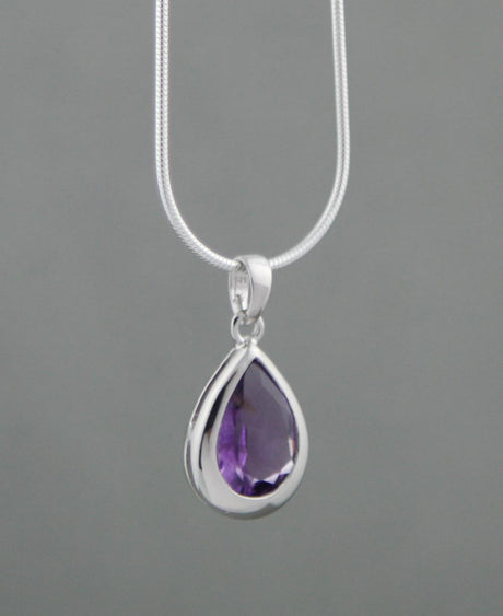 Teardrop Charm Pendant