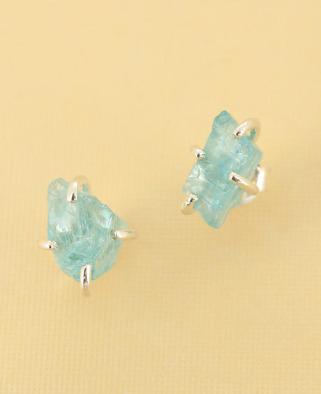 Apatite Stud Earrings