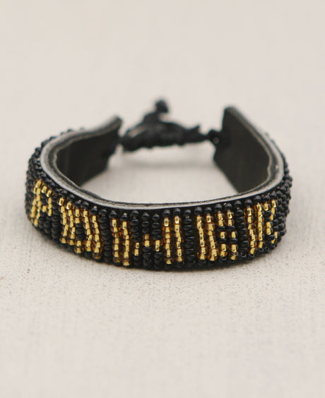 Beaded Power Bracelet