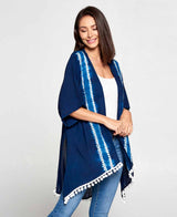 Indigo Kimono Wrap