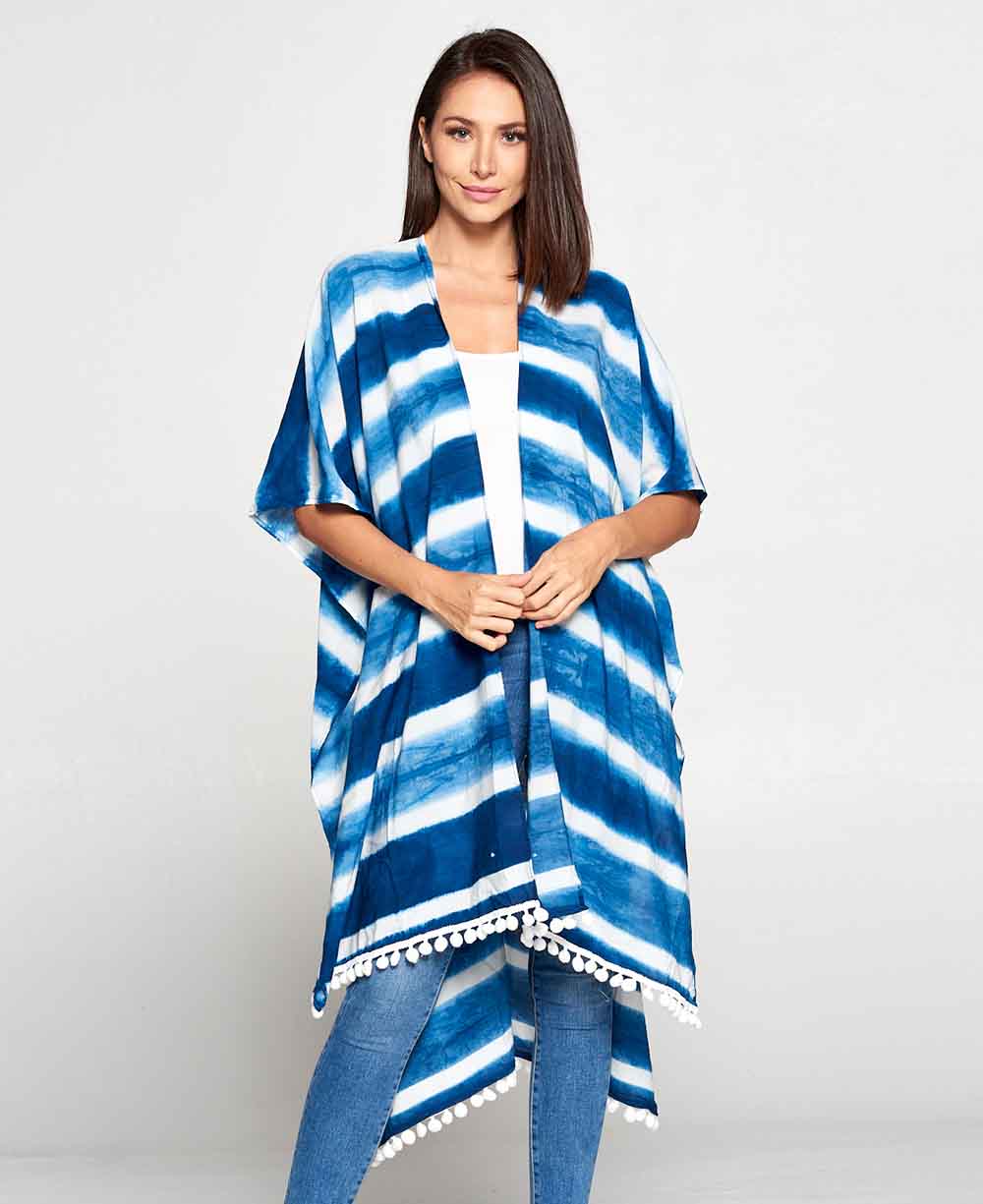 Indigo Kaftan