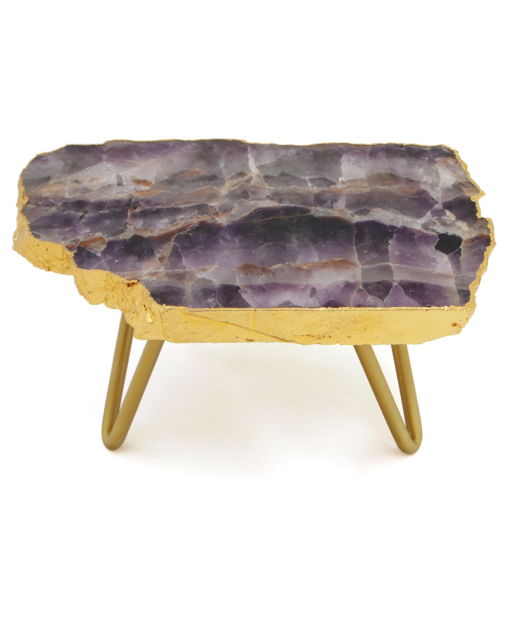 Gemstone Cake Stand