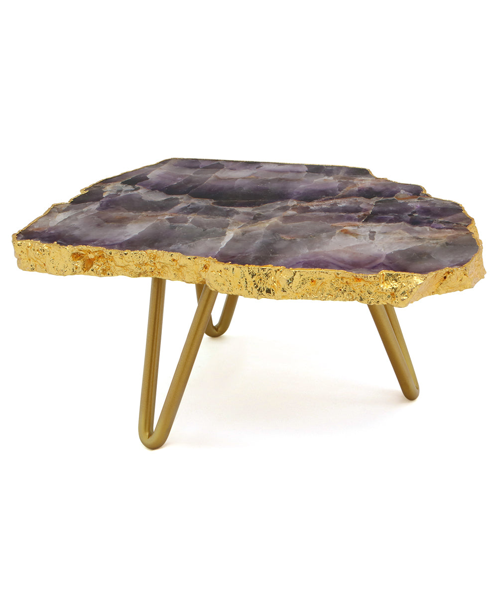 Gemstone Cake Stand