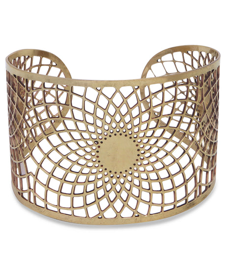 Brass Cuff Bracelet