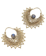 Moonstone Earrings