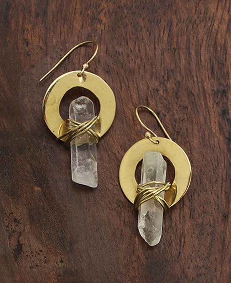 Brass Earrings