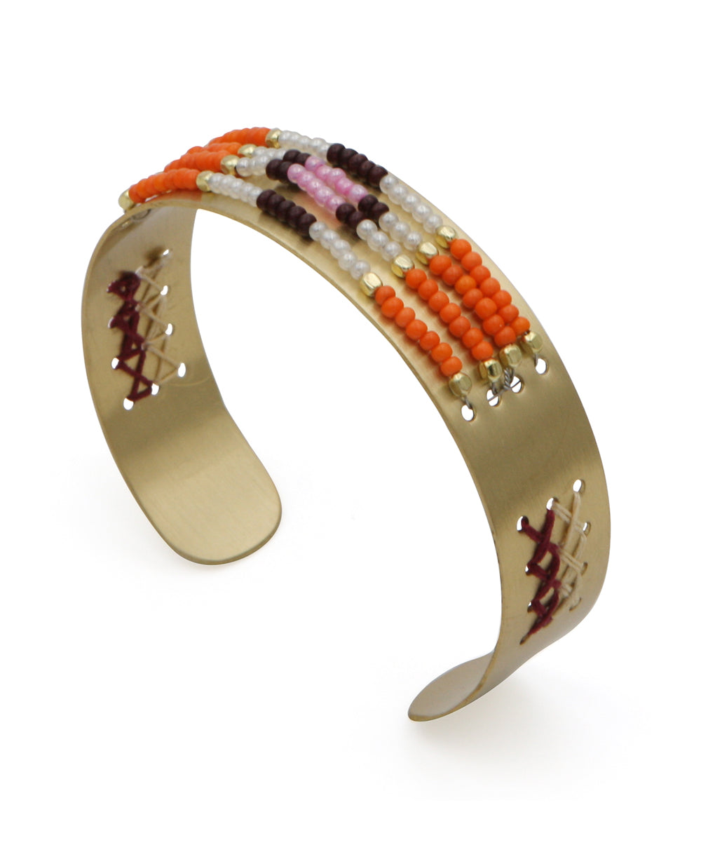 Beaded Cuff Bracelet