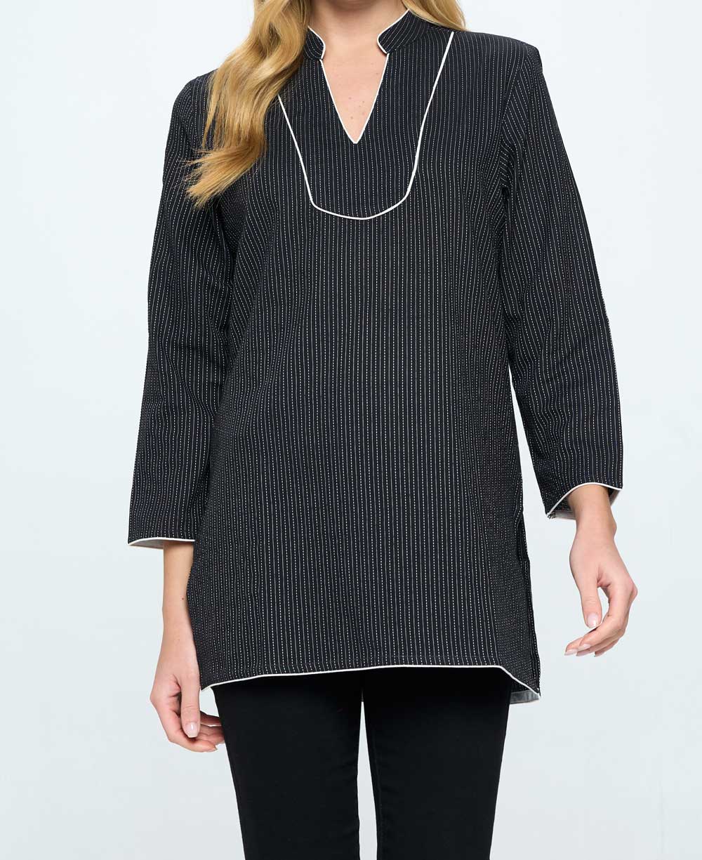 Black Tunic Top