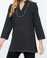 Cotton Tunic Top