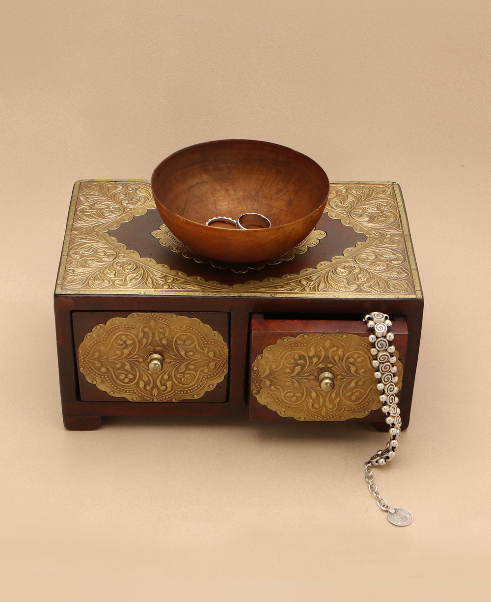 Wooden Tabletop Box