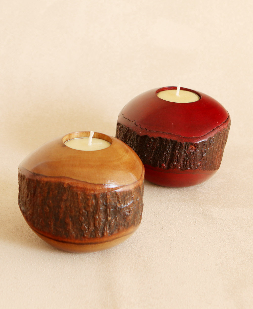 Mango Tealight Holders