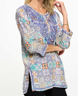 Embroidered Tunic