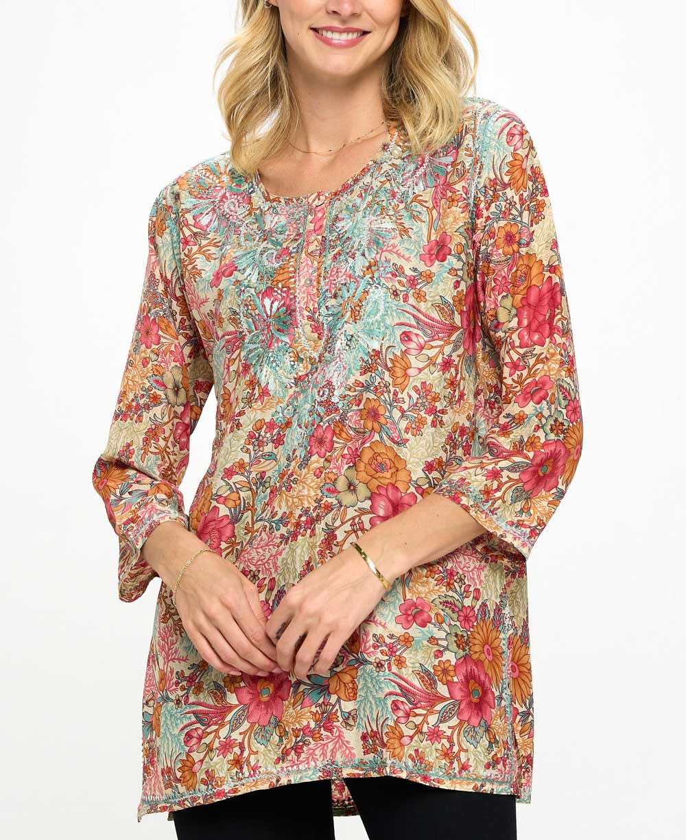 Embroidered Tunic