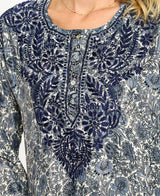 Embroidered Tunic