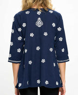 Navy Blue Tunic