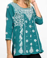 Sea Green Tunic