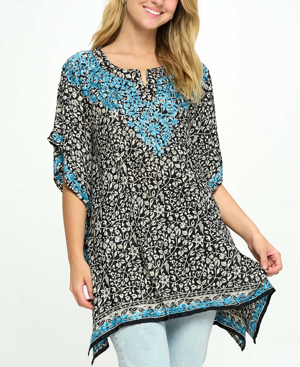 Poncho Wrap Top