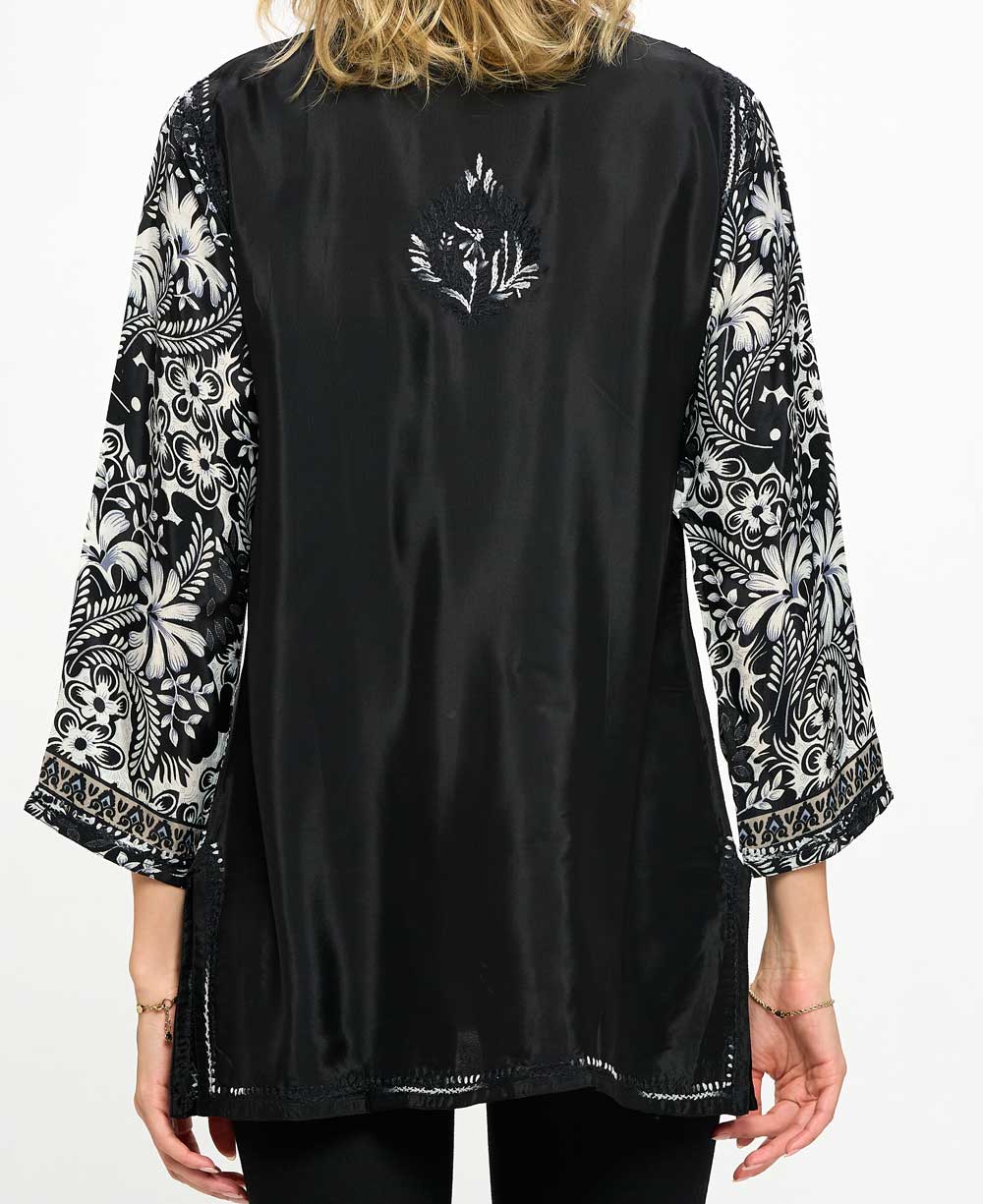 Printed Sleeved Tunic