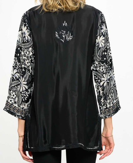 Printed Sleeved Tunic