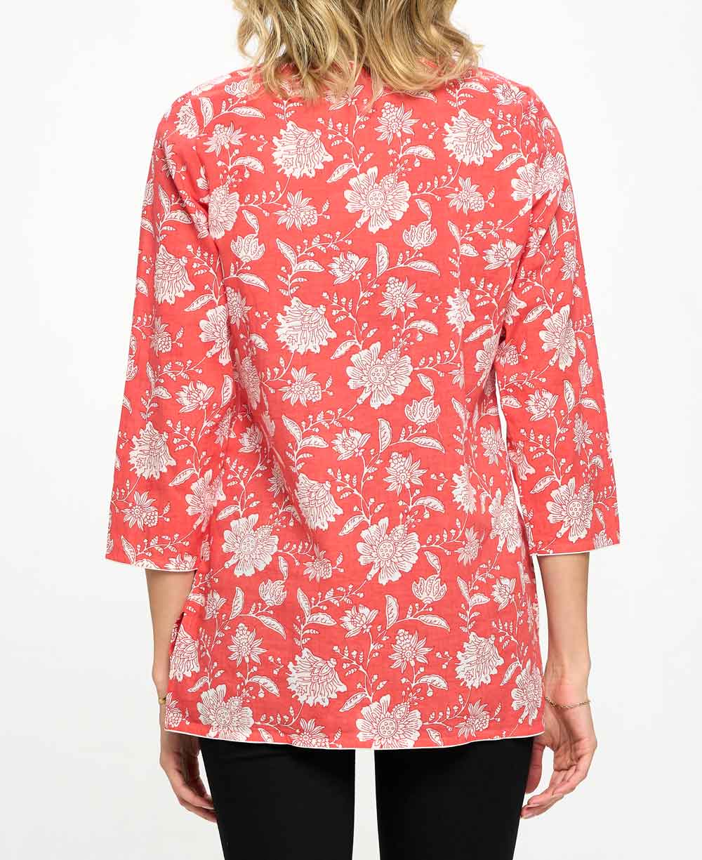 Floral Print Tunic