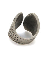 Adjustable Pewter Ring