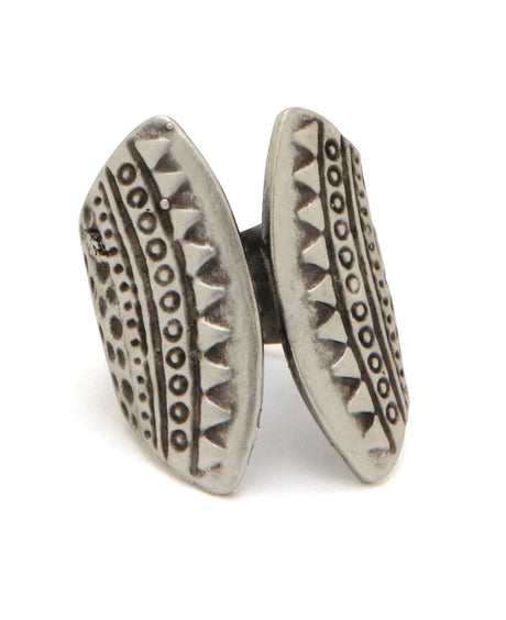 Adjustable Pewter Ring