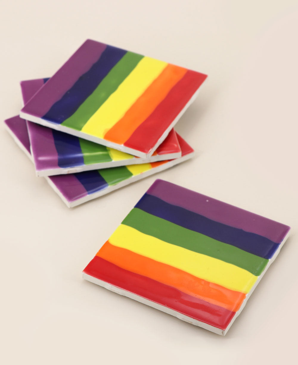 Rainbow Coaster Set