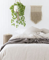 Jute Fringe Wall Hanging