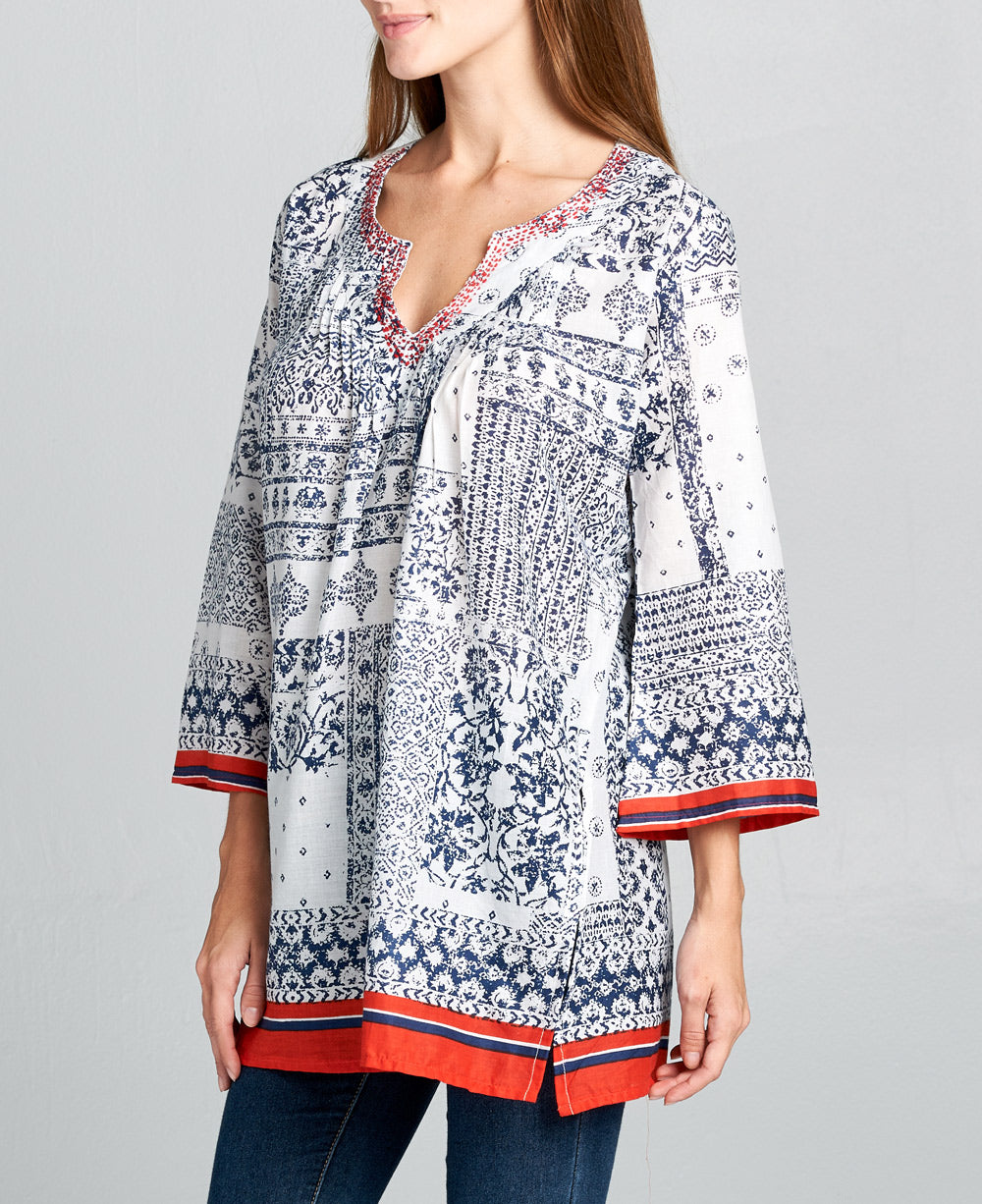 Printed Indian Tunic