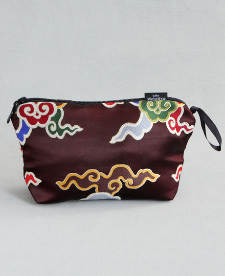 Fair Trade Tibetan Brocade Zipper Pouches