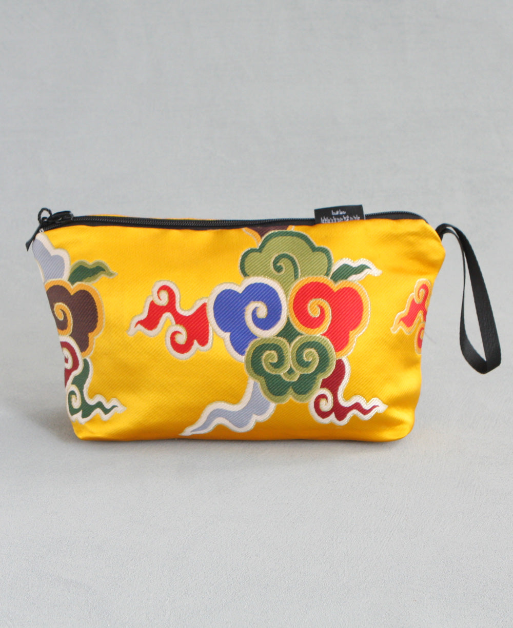 Fair Trade Tibetan Brocade Zipper Pouches