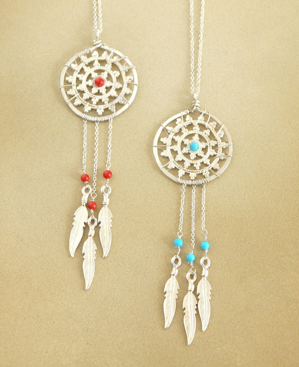 Dreamcatcher Necklace