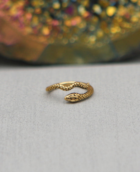 Egyptian Snake Ring