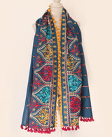 Embroidered Shawl