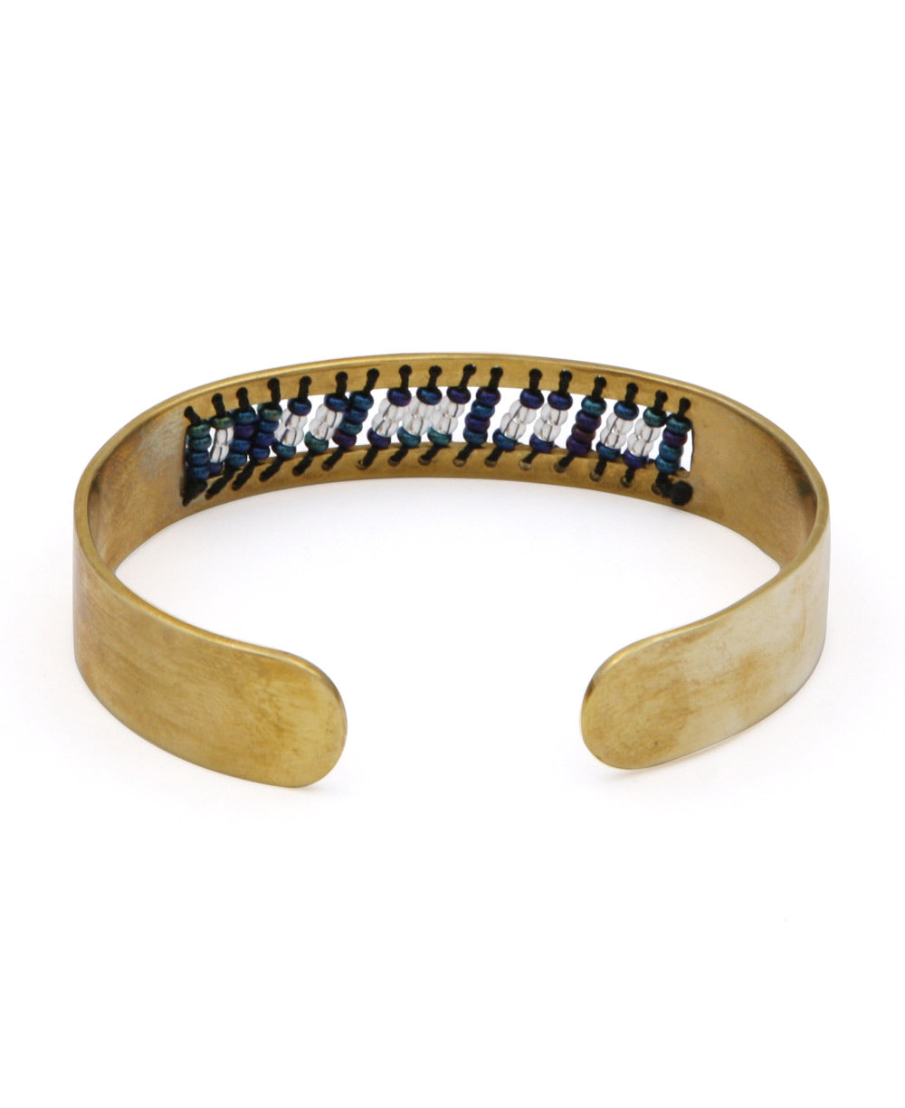 Morse Code Beaded Empower Bracelet, Kenya – Cultural Elements