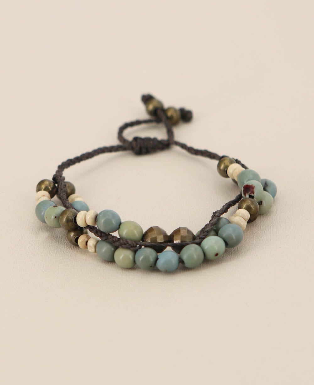 Multicolor Beaded Bracelet