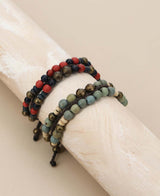 Multicolor Beaded Bracelet