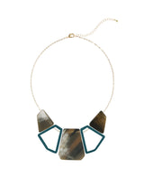 Bullhorn Bib Necklace