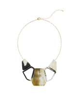 Bullhorn Bib Necklace