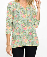 Floral Tunic