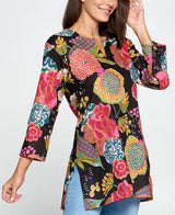 Lodhi Flower Kurta Tunic