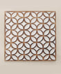 Flower of life wood trivet