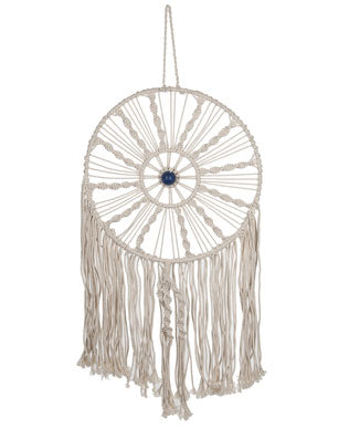 Macramé Bead Dream Catchers