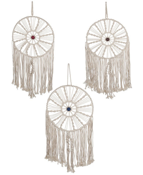 Macramé Bead Dream Catchers